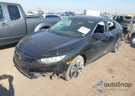 2018 Honda Civic Lx z USA, uszkodzony, nr VIN 2HGFC2F59JH598586